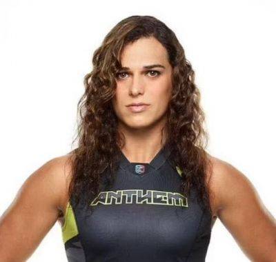 미국의 수영선수 아나 칼다스 [이미지 출처=데일리메일 캡처]