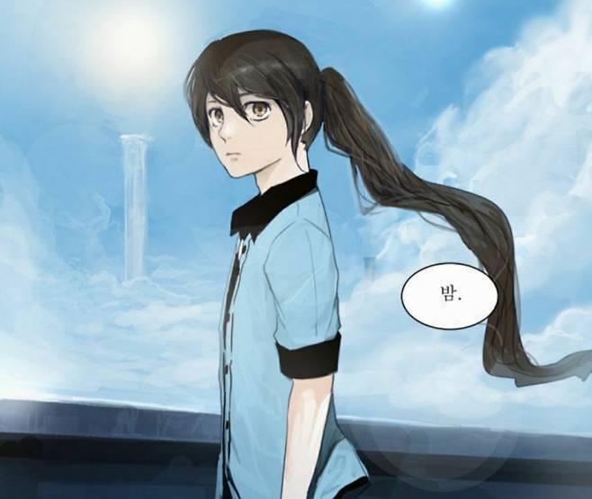 신의 탑 보는 사람들이 그리워한다는 작화