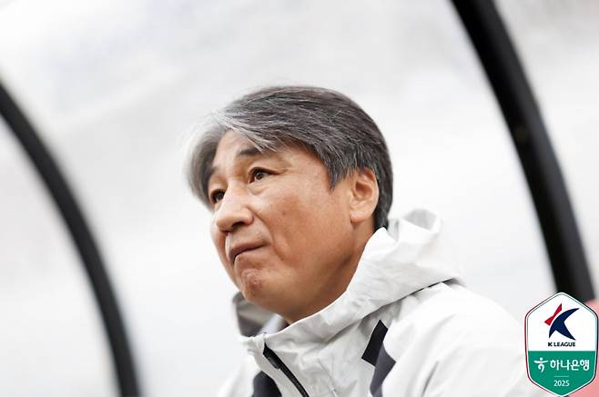 변경준 성남FC 감독. 사진=프로축구연맹