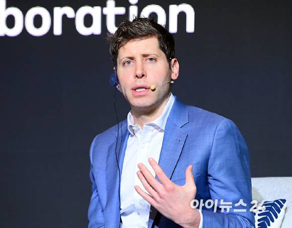샘 올트먼 오픈AI 최고경영자(CEO). [사진=정소희 기자]