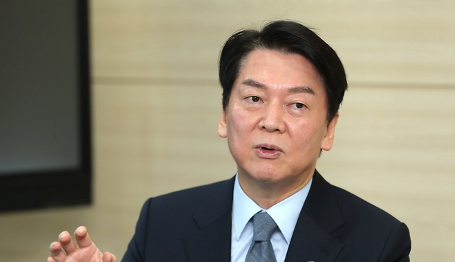 안철수 국민의힘 의원. 연합뉴스