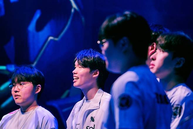 DRX 선수단. 라이엇 게임즈 제공