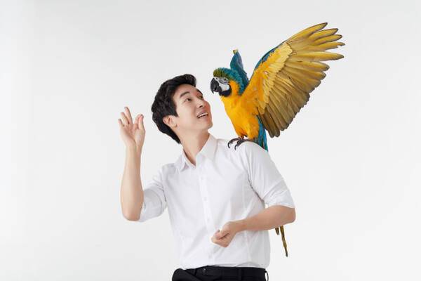 경기북부어린이박물관에서 열리는 박현우의 매직서커스. 경기문화재단 제공