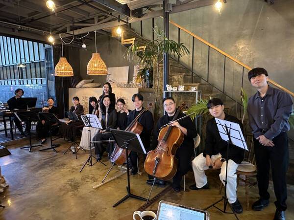 경기북부어린이박물관에서 열리는 음악극 ‘동물의숲’, 더브리오필오케스트라. 경기문화재단 제공