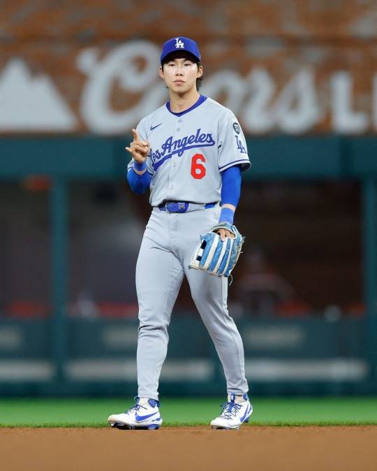 김혜성. 사진[AFP=연합뉴스]