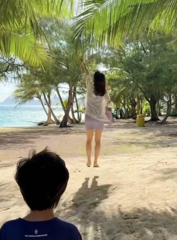 배우 이시영. 인스타그램