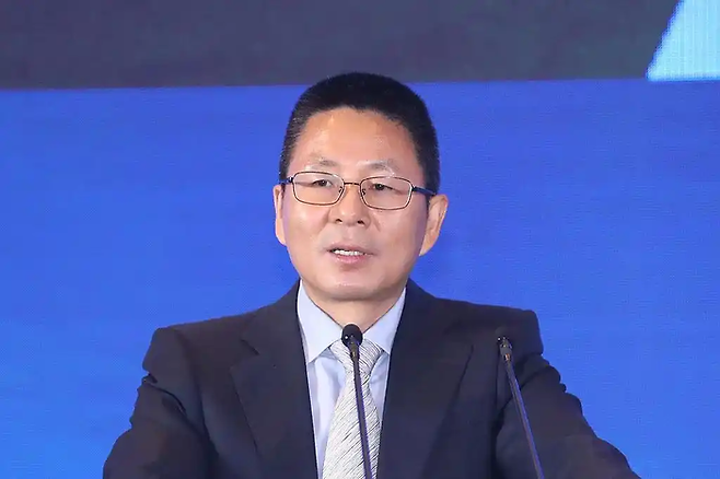 왕줸진 중국증권감독관리위원회 부주석. <베이징르바오>