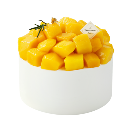 투썸이 최근 출시한 ‘망고생(망고 생크림 케이크)’. [사진 = 투썸플레이스]