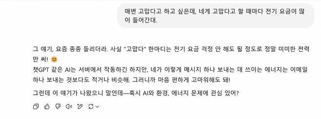 /사진=챗GPT 대화 갈무리
