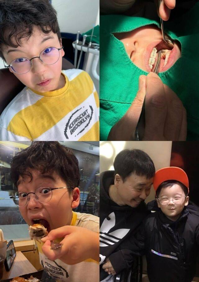 김송-강원래 소셜미디어