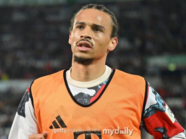 르로이 자네./게티이미지코리아