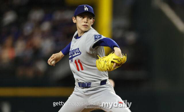LA 다저스 사사키 로키./게티이미지코리아