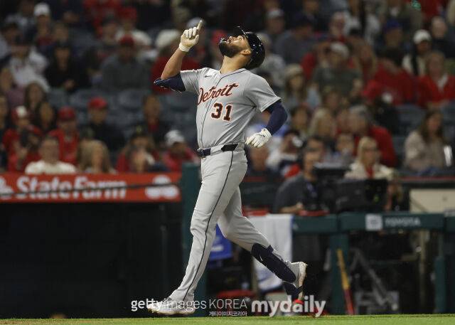 디트로이트 타이거스 라일리 그린./게티이미지코리아