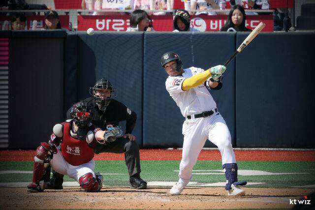 KT 위즈 안현민./KT 위즈