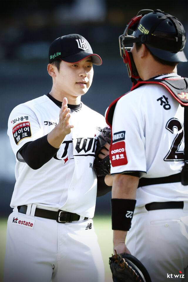 KT 위즈 박영현./KT 위즈