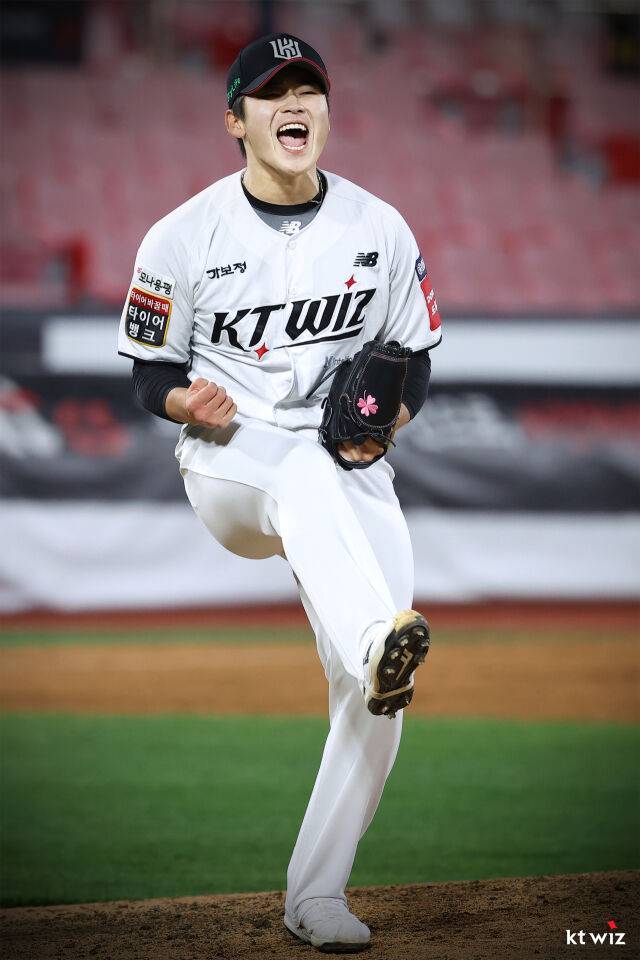 KT 위즈 박영현./KT 위즈