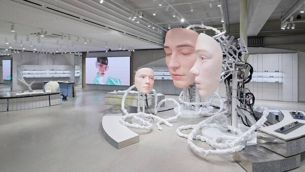 지난해 리뉴얼 뒤 문을 연 하우스 도산 쇼룸 [젠틀몬스터 제공]