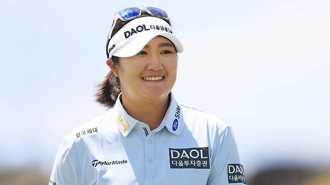 사흘 연속 선두를 달리며 ‘와이어 투 와이어’ 우승 기회를 잡은 유해란. [사진=LPGA]