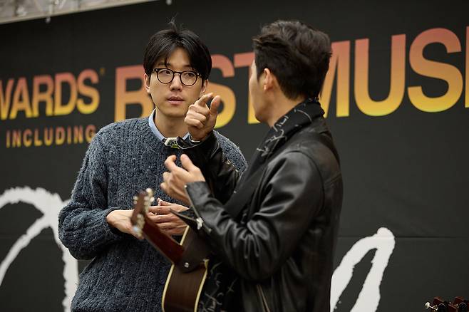 뮤지컬 ‘원스’ 테크니션 이중민 [신시컴퍼니 제공]