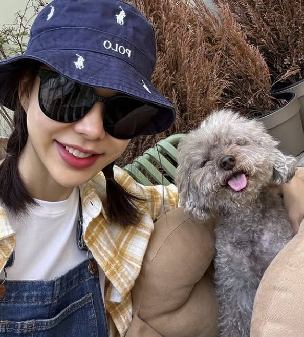 김준희 소셜 계정 캡처