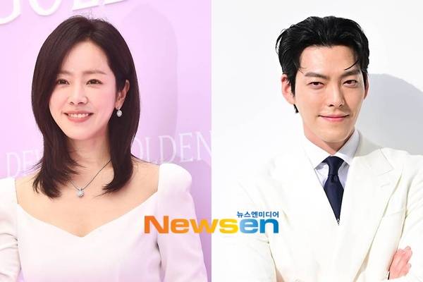 왼쪽부터 한지민, 김우빈/뉴스엔DB