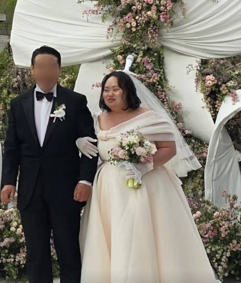 정은혜-조영남 부부/문지인 소셜미디어