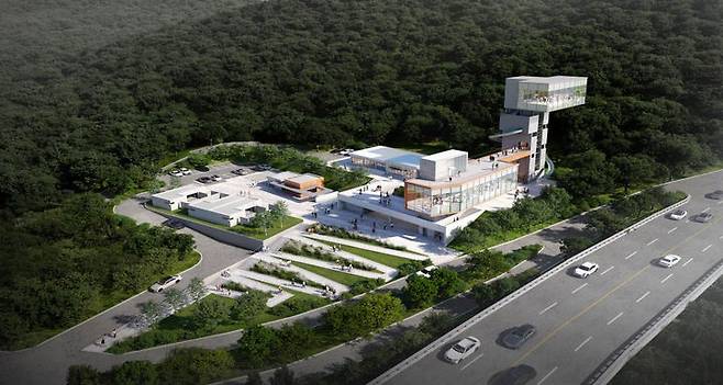 [공주=뉴시스] 공주시 석장리 세계구석기공원 조감도. (사진=공주시 제공) 2025.05.04. photo@newsis.com *재판매 및 DB 금지