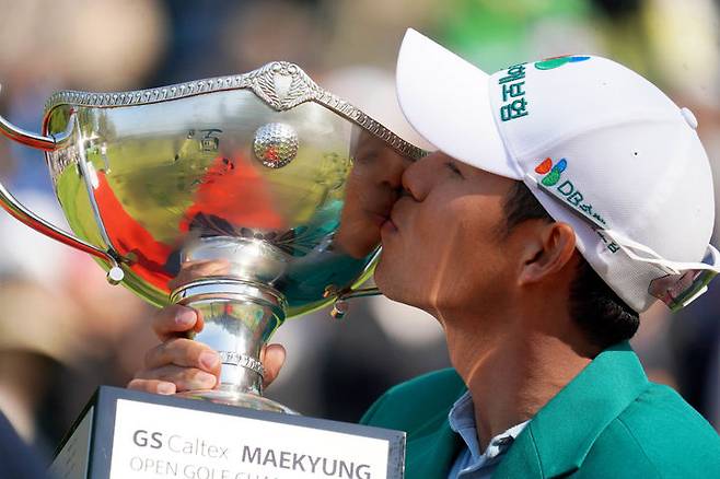 4일 제44회 GS칼텍스 매경오픈에서 우승한 문도엽. 2025.05.04. (사진=대한골프협회 제공) *재판매 및 DB 금지