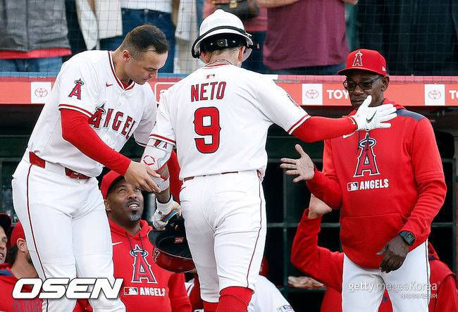 [사진] LA 에인절스 잭 네토. ⓒGettyimages(무단전재 및 재배포 금지)