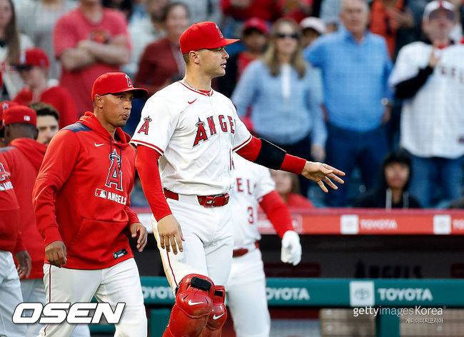 [사진] LA 에인절스 잭 네토. ⓒGettyimages(무단전재 및 재배포 금지)