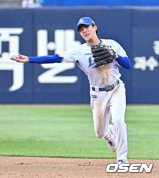 [OSEN=대구, 이석우 기자] 삼성 라이온즈 이재현 017 2025.04.26 / foto0307@osen.co.kr