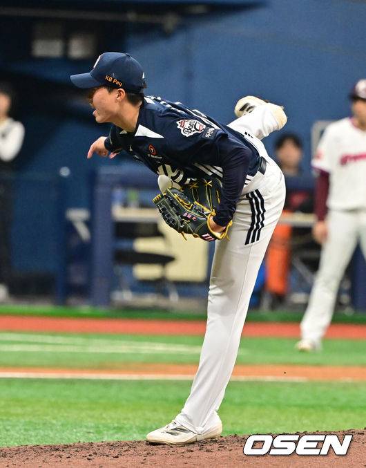 [OSEN=박준형 기자] 두산 홍민규 2025.04.24 / soul1014@osen.co.kr
