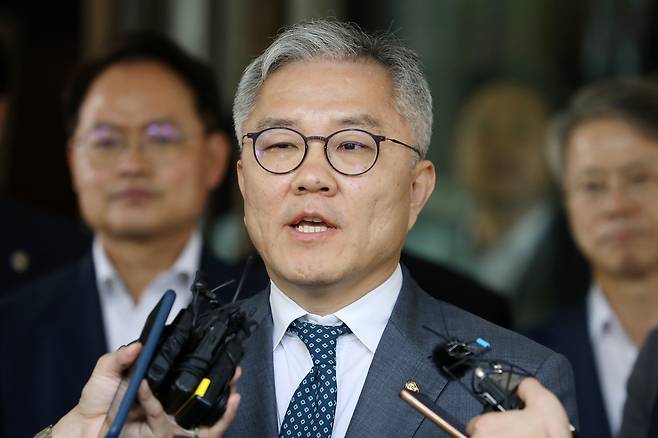 조국혁신당 최강욱 전 의원. 뉴시스