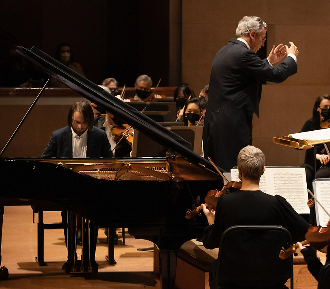 2024 최다 공연 피아니스트 다닐 트리포노프. 세계일보 자료사진