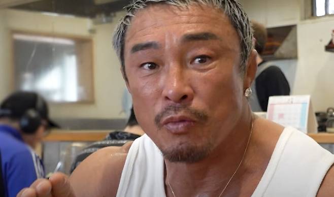 이종격투기선수 겸 방송인 추성훈. 유튜브 채널 '추성훈' 캡처.