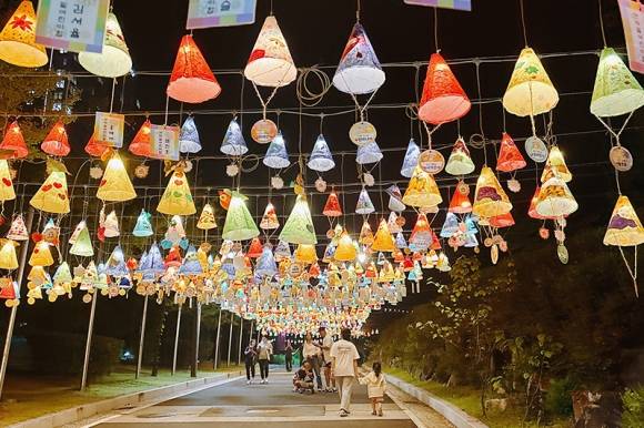 지난해 열린 제26회 원주한지문화제. 한지문화재단 제공