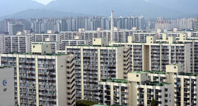 서울 노원구 상계주공아파트 단지 모습. 뉴스1