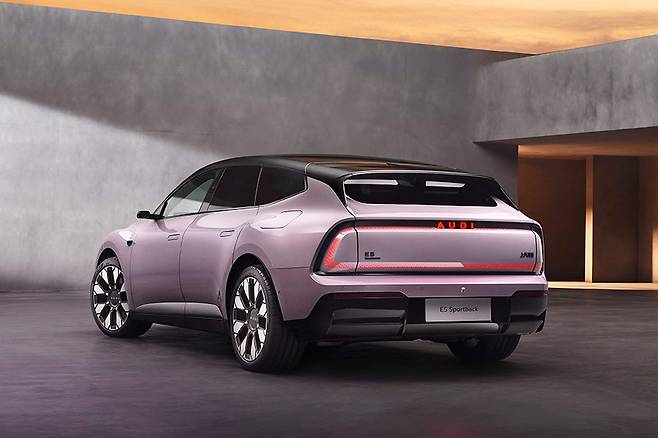 아우디 E5 스포트백