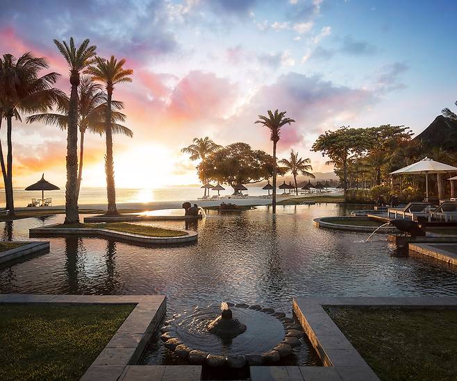 샨티 모리스 리조트 앤 스파 전경. 사진제공|팜투어