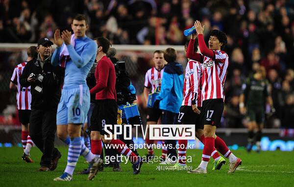 ▲ 기성용과 지동원이 뛰었던 팀으로 다큐멘터리 '죽어도 선덜랜드'를 통해 국내 팬들에게도 익숙한 선덜랜드. 거스 포옛 전북 현대 감독이 재임했던 인연이 있다.