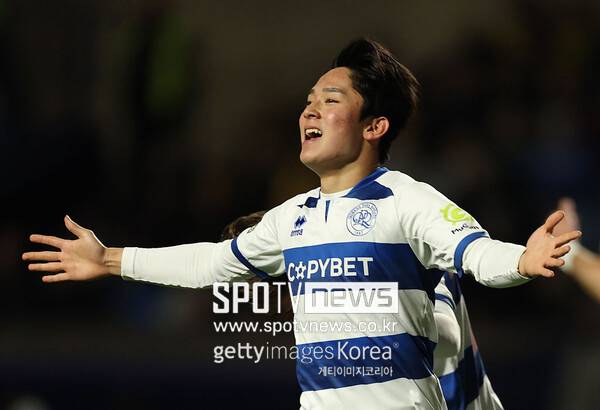 ▲ 토트넘 홋스퍼에서 퀸즈 파크 레인저스로 임대됐던 양민혁의 시즌이 끝났다. 나름대로 성과를 얻었지만, 다음 시즌 운명은 아직 알기 어렵다.