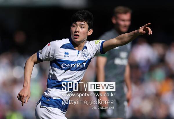 ▲ 퀸즈 파크 레인저스에서 양민혁은 리그 14경기 2골 1도움을 해냈다.