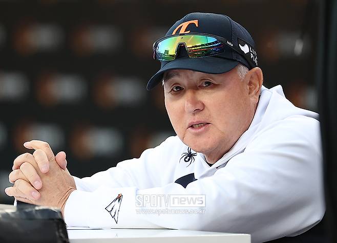 ▲ 김경문 감독 ⓒ곽혜미 기자