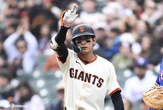 이정후. /AFPBBNews=뉴스1