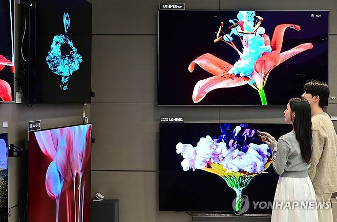 LG전자, 2025년형 올레드 에보 신제품 [LG전자 제공. 재판매 및 DB 금지]