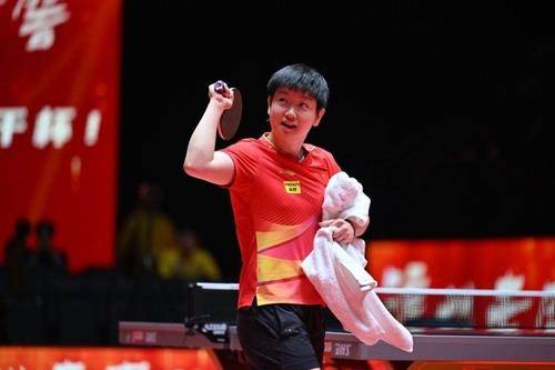 중국의 에이스이자 여자부 세계랭킹 1위인 쑨잉사 [ITTF 홈피 제공. 재판매 및 DB 금지]