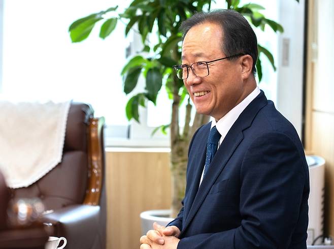 김석준 부산시교육감 [부산시교육청 제공]