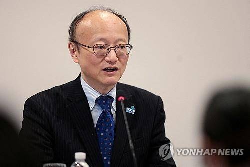 간다 마사토 ADB 총재 [로이터 연합뉴스 자료사진]