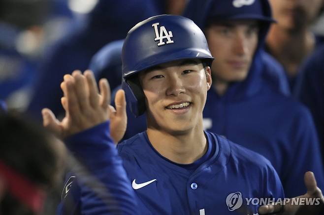 로스앤젤레스 다저스 김혜성 [AP=연합뉴스 자료사진]