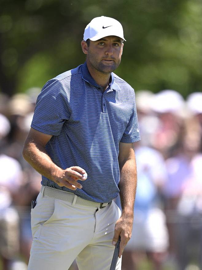 스코티 셰플러(사진=AFPBBNews)